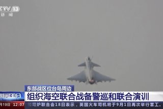 La Chine revendique Taïwan comme son territoire, intensifiant la pression diplomatique et militaire sur Taïpei au cours des dernières années (archives).